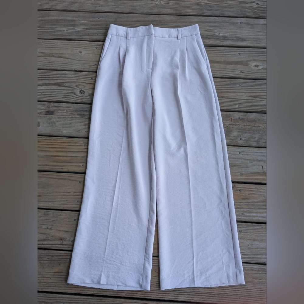 House of Harlow 1960 Soft Cream Trousers